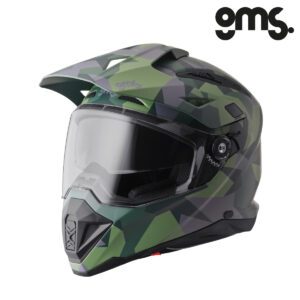 Zatvorena - full face kaciga GMS Adventus Camo - CZ