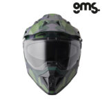 Zatvorena - full face kaciga GMS Adventus Camo - CZ - Image 2