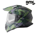 Zatvorena - full face kaciga GMS Adventus Camo - CZ - Image 3