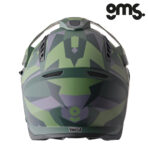 Zatvorena - full face kaciga GMS Adventus Camo - CZ - Image 4