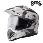 Zatvorena - full face kaciga GMS Adventus Camo - SC