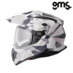 Zatvorena - full face kaciga GMS Adventus Camo - SC - Image 3