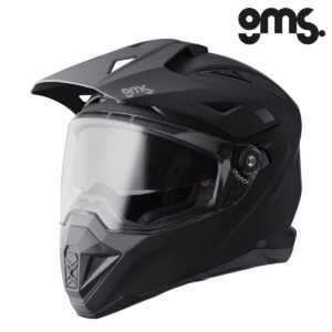 Zatvorena - full face kaciga GMS Adventus - Mat crna