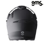 Zatvorena - full face kaciga GMS Adventus - Mat crna - Image 4