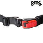 Zatvorena - full face kaciga GMS Adventus - Mat crna - Image 5