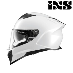 Zatvorena - full face kaciga iXS912 SV 1.0 - Bijela