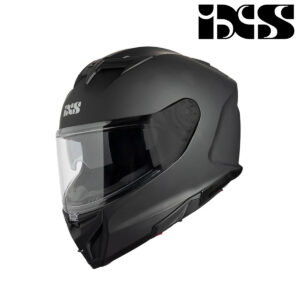 Zatvorena - full face kaciga iXS912 SV 1.0 - Mat crna