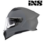 Zatvorena - full face kaciga iXS912 SV 1.0 - Siva