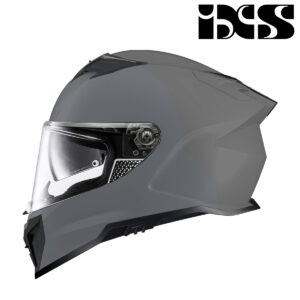 Zatvorena - full face kaciga iXS912 SV 1.0 - Siva