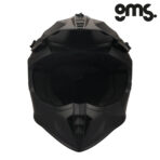 Zatvorena - full face off road kaciga za motor GMS Fortis - Mat crna - Image 2