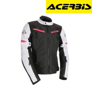 Ženska jakna za motor Acerbis CE X-Street Lady - CR