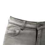 Ženske pantalone - hlače - farmerke za motor GMS Rattle Lady - Sive - Image 4