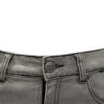 Ženske pantalone - hlače - farmerke za motor GMS Rattle Lady - Sive - Image 5
