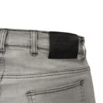 Ženske pantalone - hlače - farmerke za motor GMS Rattle Lady - Sive - Image 6