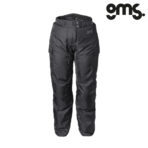 Ženske pantalone - hlače za motor GMS Starter Neo WP Lady - Crne