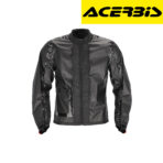 Jakna za motor Acerbis Membrane Ramsey Vented Long - Crna - Image 2