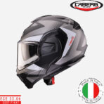 Modularna - flip up kaciga za motor Caberg Trip - SCB - Image 3