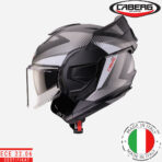 Modularna - flip up kaciga za motor Caberg Trip - SCB - Image 5