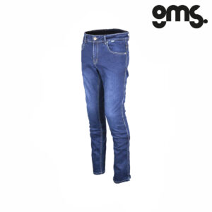 Pantalone - hlače - farmerke za motor GMS Cobra - Plave