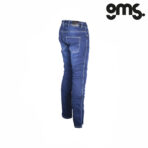 Pantalone - hlače - farmerke za motor GMS Cobra - Plave - Image 2