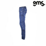 Pantalone - hlače - farmerke za motor GMS Cobra - Plave - Image 3