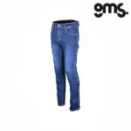 Pantalone - hlače - farmerke za motor GMS Cobra - Plave - Image 4