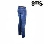 Pantalone - hlače - farmerke za motor GMS Cobra - Plave - Image 5