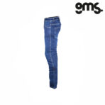 Pantalone - hlače - farmerke za motor GMS Cobra - Plave - Image 6
