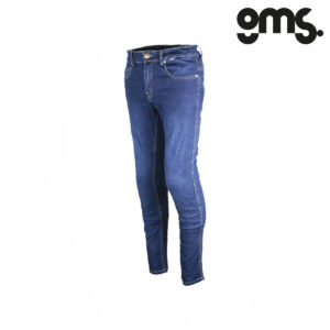Pantalone - hlače - farmerke za motor GMS Rattle Man - Plave