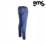 Pantalone - hlače - farmerke za motor GMS Rattle Man - Plave - Image 2
