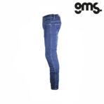Pantalone - hlače - farmerke za motor GMS Rattle Man - Plave - Image 3