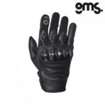 Rukavice za motor GMS Solis - Crne