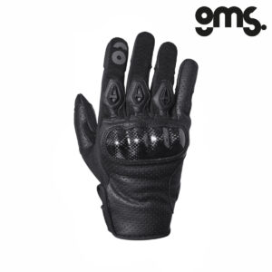 Rukavice za motor GMS Solis - Crne