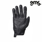 Rukavice za motor GMS Solis - Crne - Image 2