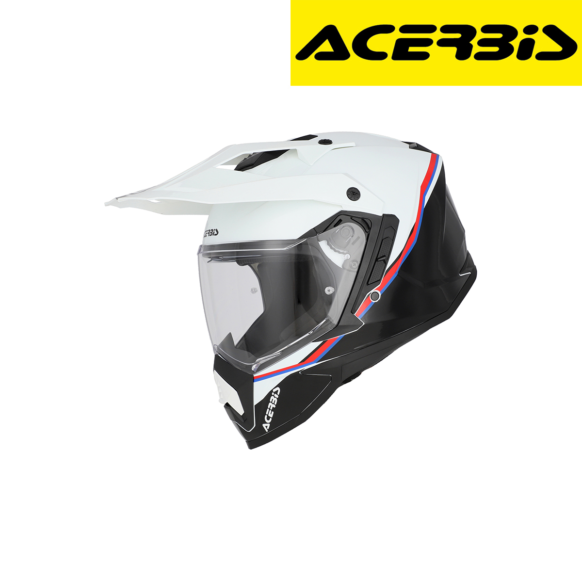 Zatvorena - full face kaciga Acerbis Assault Graphic - CB (1) Zatvorena - full face kaciga Acerbis Assault Graphic - CB - Image 1