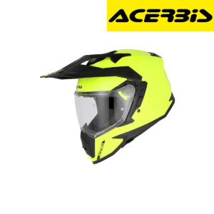 Zatvorena - full face kaciga Acerbis Assault - Žuta