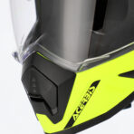 Zatvorena - full face kaciga Acerbis Assault - Žuta - Image 11