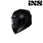 Zatvorena - full face kaciga iXS217 1.0 - Mat crna