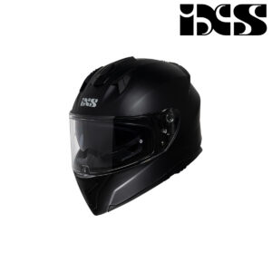 Zatvorena - full face kaciga iXS217 1.0 - Mat crna