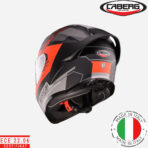 Zatvorena - full face kaciga za motor Caberg Roxter Colt - CSN - Image 4