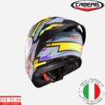 Zatvorena - full face kaciga za motor Caberg Roxter Colt - CŽCP - Image 4