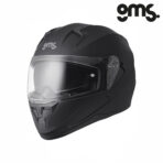 Zatvorena - full face kaciga za motor GMS Hexago - Crna