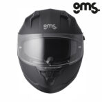 Zatvorena - full face kaciga za motor GMS Hexago - Crna - Image 2