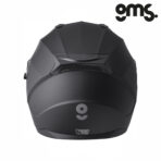 Zatvorena - full face kaciga za motor GMS Hexago - Crna - Image 3