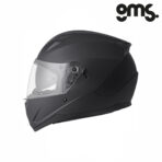 Zatvorena - full face kaciga za motor GMS Hexago - Crna - Image 4