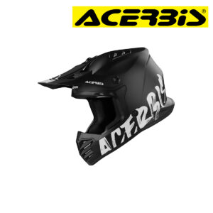 Dječija zatvorena - full face off road kaciga za motor Acerbis Profile Junior - Crna