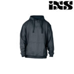 Duks - dukserica za motor iXS Brand 1.0 - Crna
