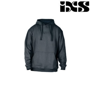 Duks - dukserica za motor iXS Brand 1.0 - Crna