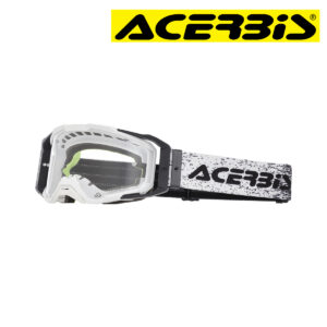 Naočale za motor Acerbis Vitrion - Bijele