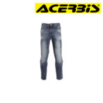 Pantalone - farmerke za motor Acerbis Jeans Reg - Plave - Image 2